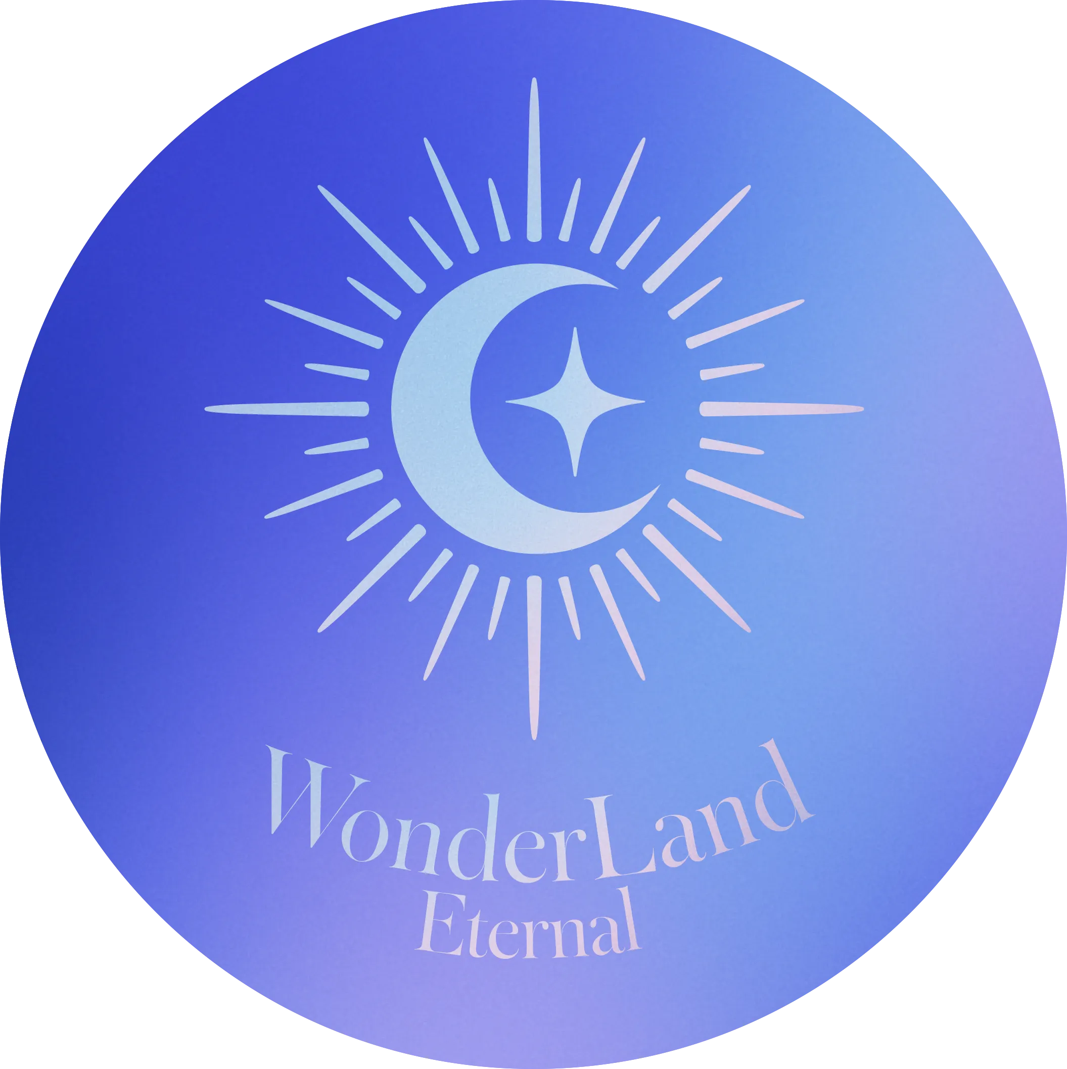 WonderLand 圓形品牌徽章